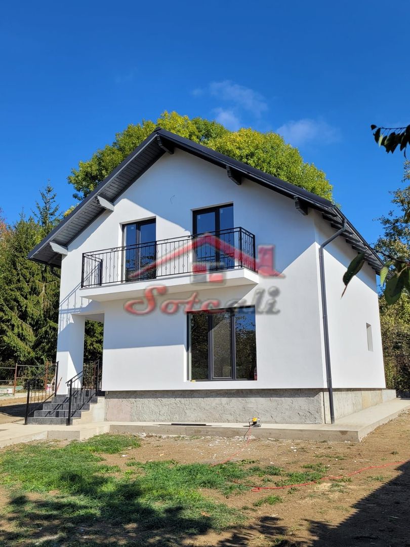 Casă Nouă de Vânzare în Cornu de Jos - Poză 2