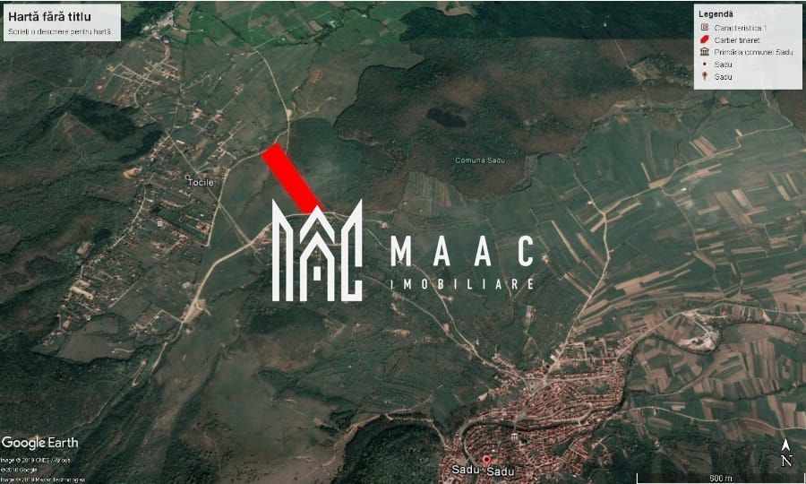 Teren constructii | PUZ aprobat | Tocile - Poză 1