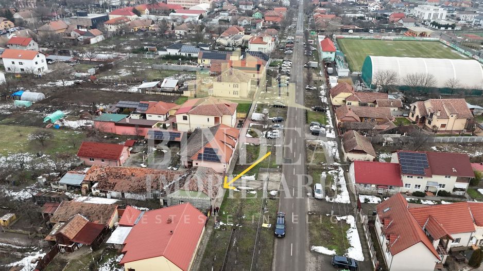 Teren 1100 mp, Str. Mihai Eminescu – cu construcție existentă - Poză 2