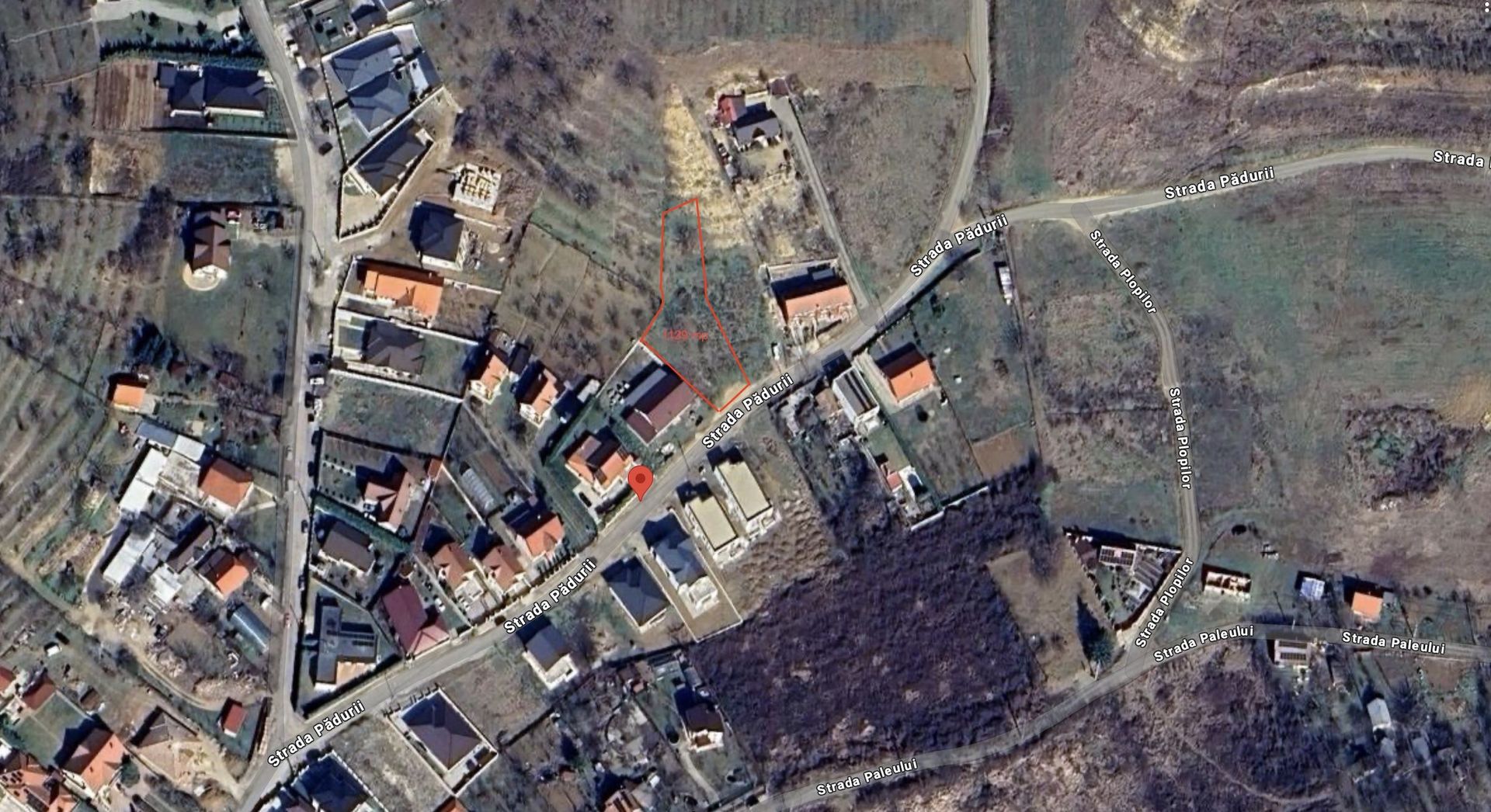 Teren intravilan de vânzare – Oradea, zona Dealuri - Poză 2