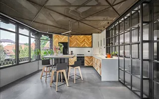 Casa Trei | Arhitectură neoclasică reinterpretată contemporan - Poză 17