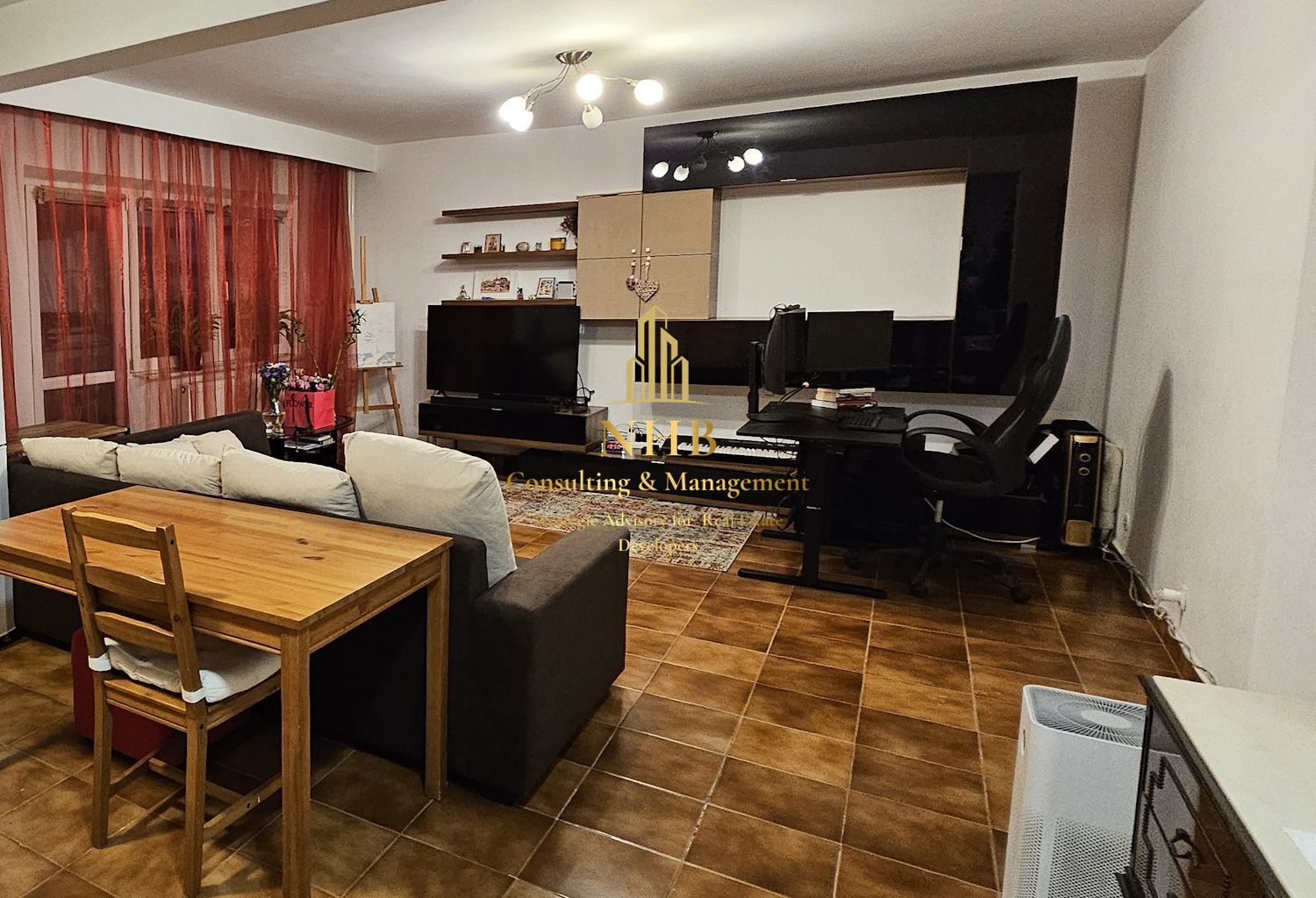 Apartament 2 camere foarte spatios zona Decebal - Poză 3
