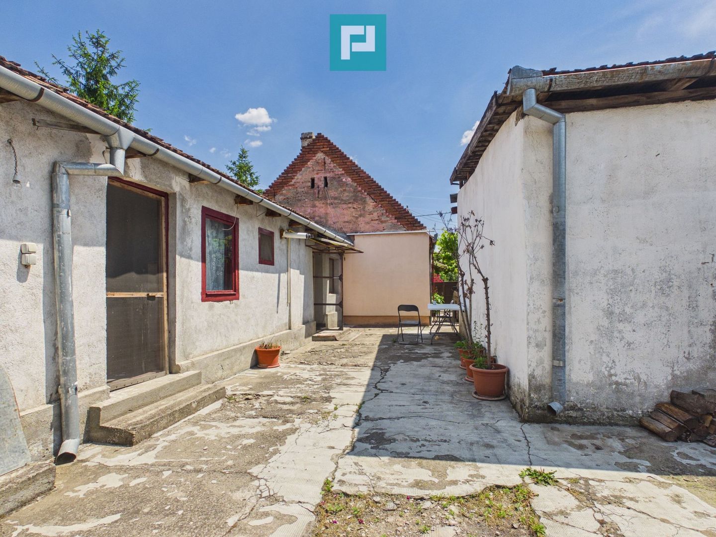 CASĂ INDIVIDUALĂ PÂRNEAVA TEREN GENEROS 846 MP - Poză 13