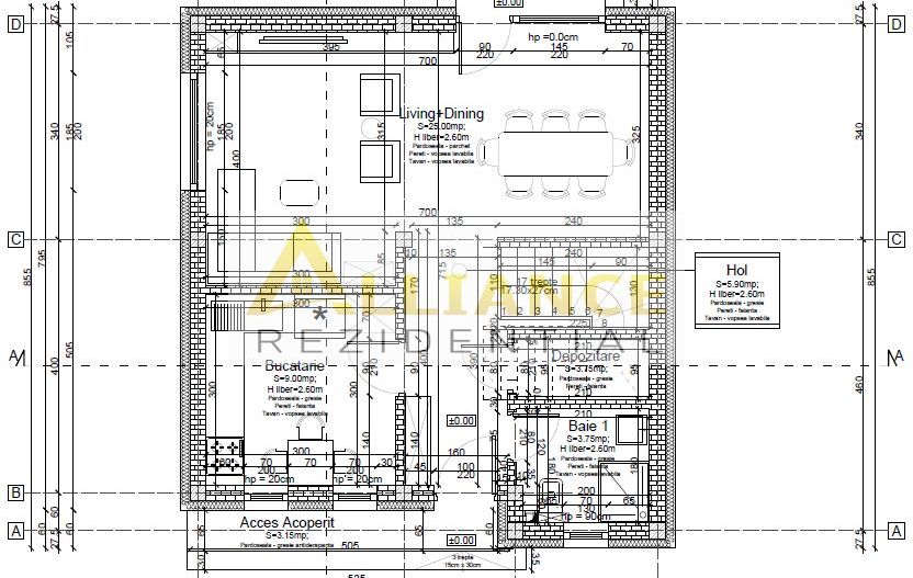 {STRADA MIORITA} Vila individuala cu 4 camere - 2 bai | Teren 309 MP - Poză 11