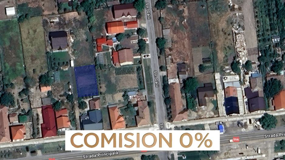 COMISION 0 | Teren intravilan | 505 mp | Zona Sacalaz - Poză 1