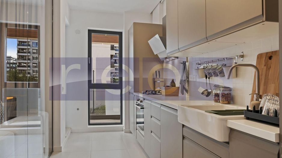 VANZARE APARTAMENT MODERN | 61MP | NUSCO | MOBILAT SI UTILAT | TERASA - Poză 15