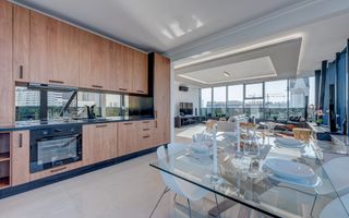 Penthouse cu design newyorkez și terasă de 42 mp | Herăstrău–Aviației - Poză 5