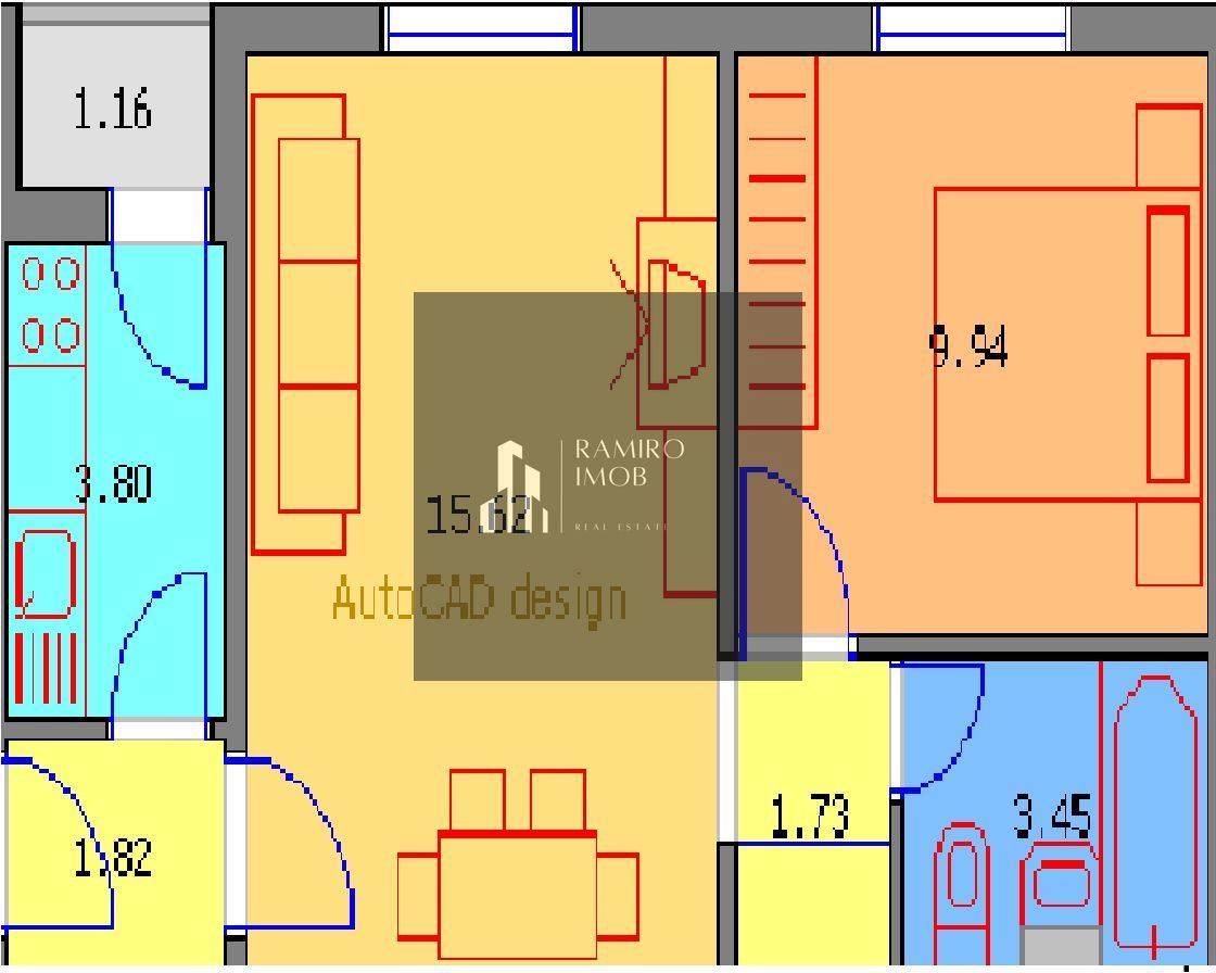 Apartament 2 camere Drumul Gazarului / Soseaua Giurgiului - Poză 7
