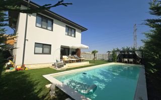 VILĂ PREMIUM CU PISCINĂ ÎNCĂLZITĂ | COMUNA BERCENI - Poză 4