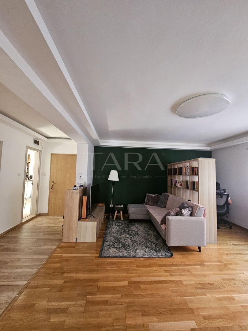 Apartament 3 camere cu parcare în curte, zona Gheorgheni - Poză 1