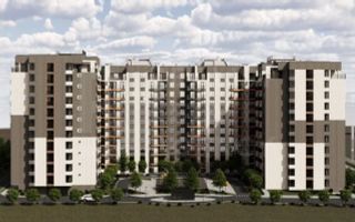 Vânzare, apartament, 43 mp, str. Nicolae Dimo, Durlești - Poză 1