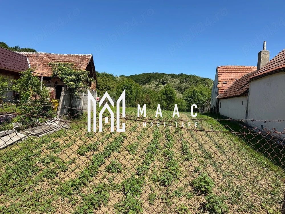 Teren intravilan 600 mp | Bradu | curent și gaz la poartă - Poză 3