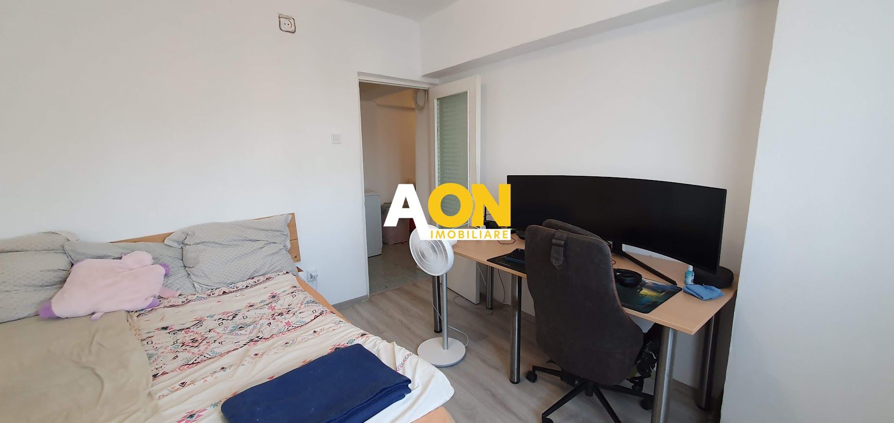 Apartament 2 camere, 49 mp utili, etaj intermediar, Cetate - Poză 8