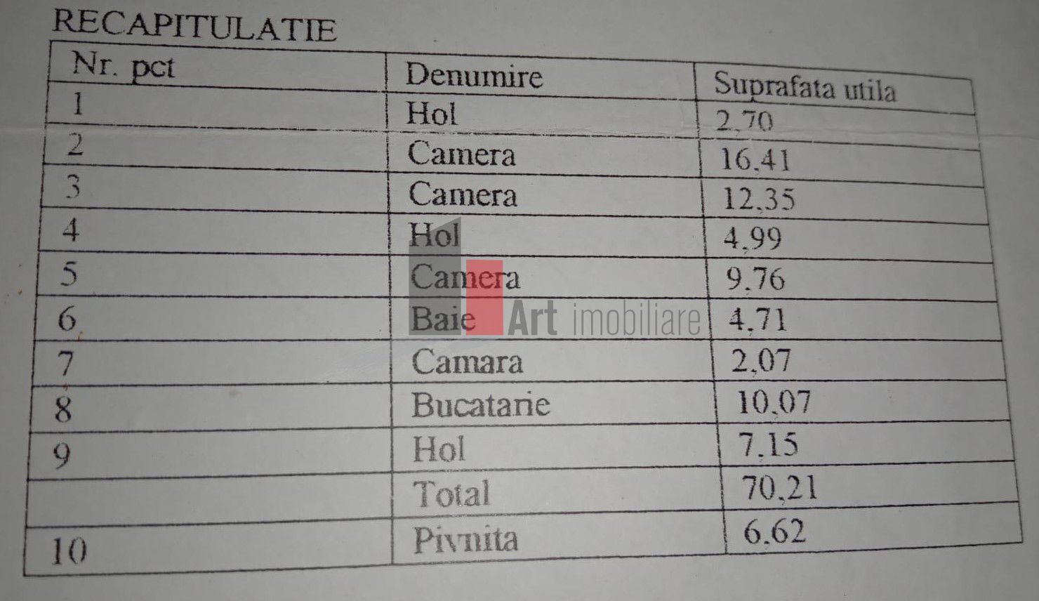 Apartament de vanzare in Vila Ploiesti zona Eroilor - Schiță 17