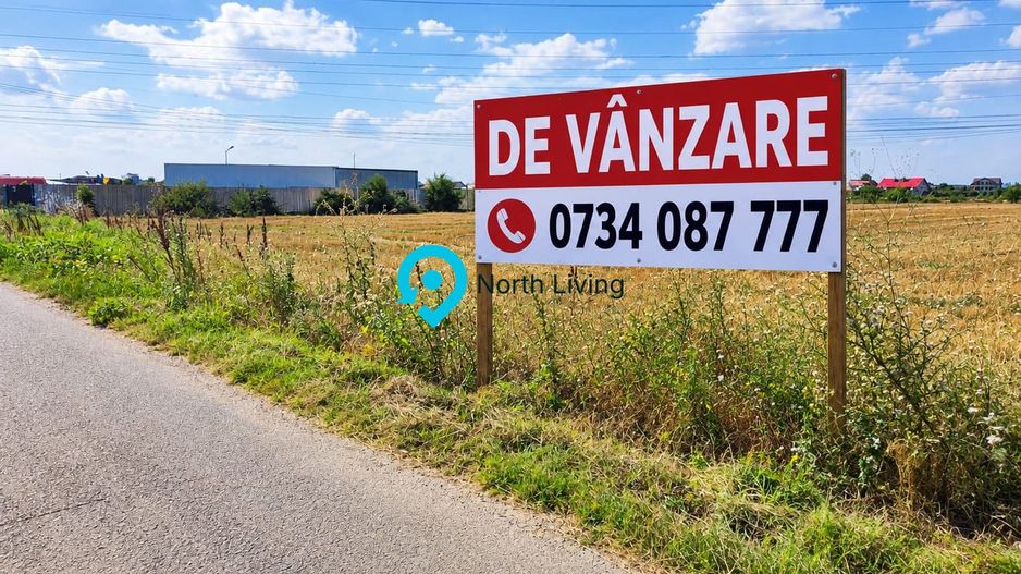 OPORTUNITATE TEREN INTRAVILAN CLINCENI - Poză 1