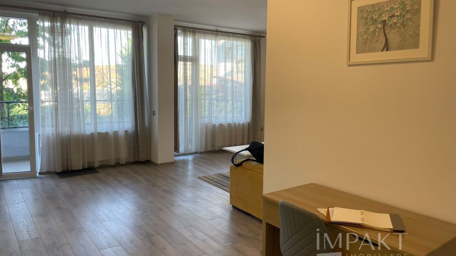 Apartament 2 camere | 61 mp | Balcon | Parcare | Parter înalt - Poză 2