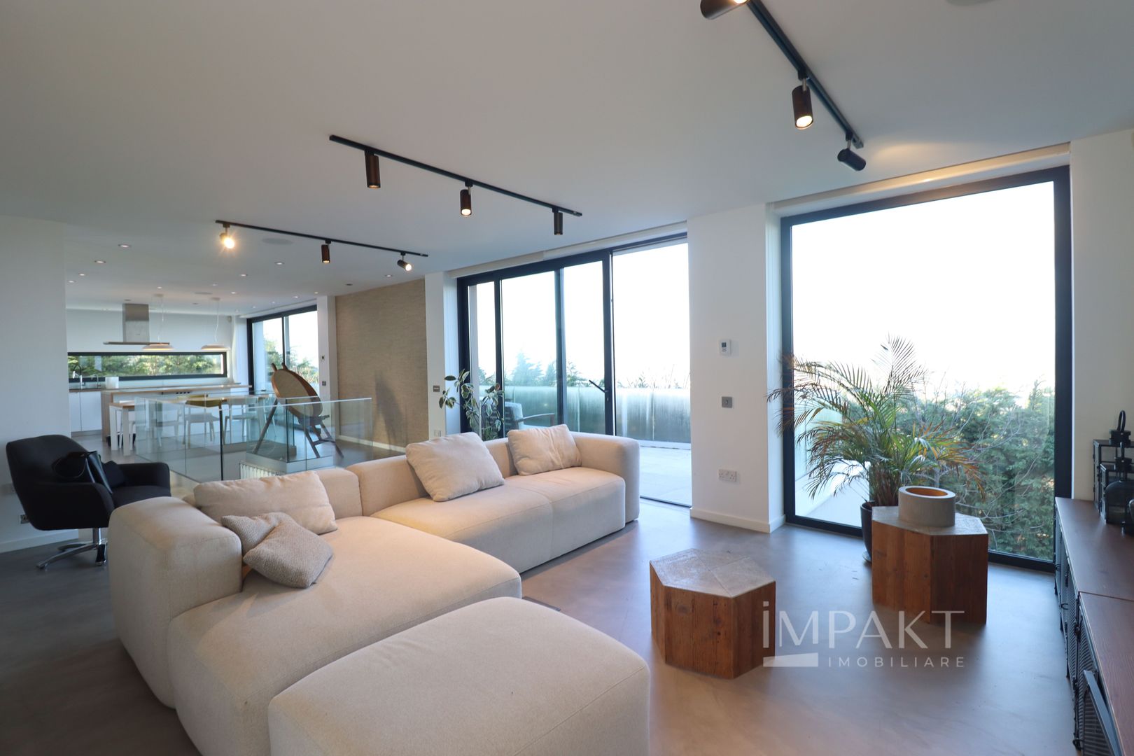 Casa Moderna cu Panoramica unica  si Curte Privata – Feleac! - Poză 3