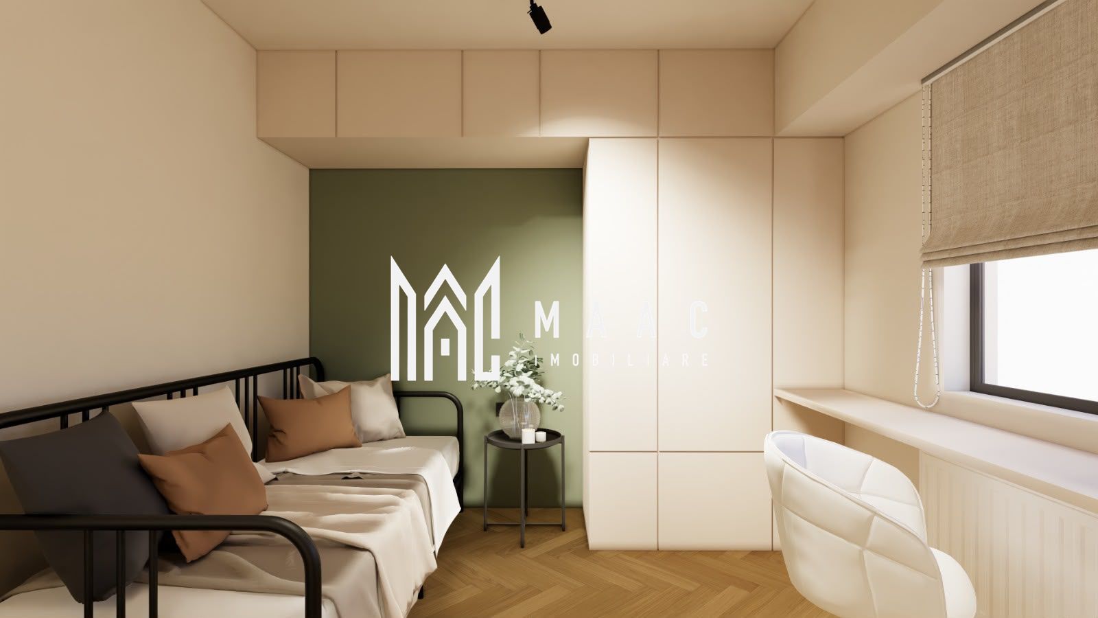 Apartament 3 camere de vânzare | Sibiu, Central | 67 mp - Poză 11