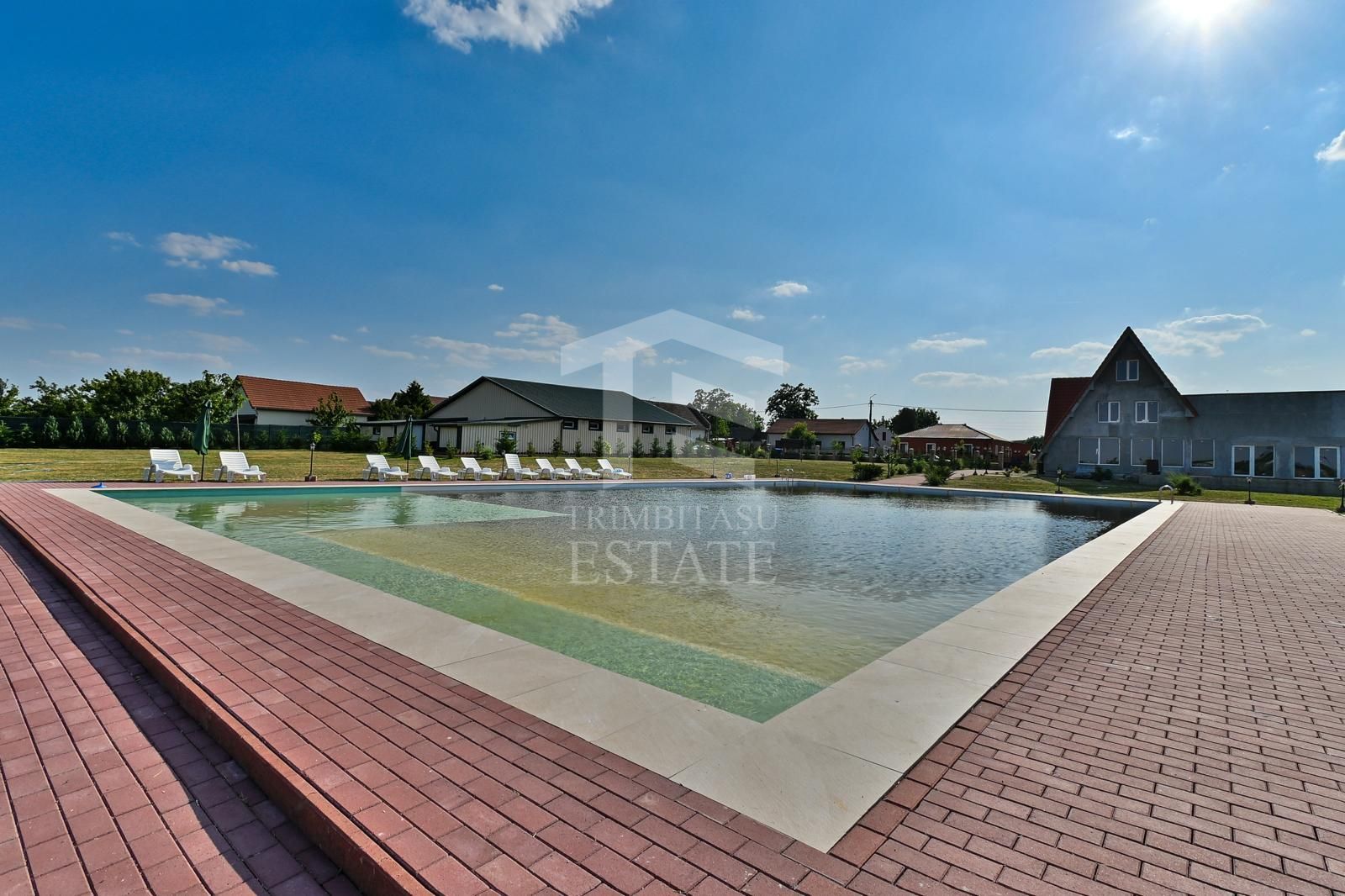 Sala de evenimente cu  piscina si foisor Biled COMISION 0 % CUMPARATOR - Poză 28