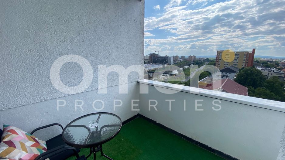 Garsoniera finisata modern, la etaj intermediar, cu priveliste panoramica - Poză 6