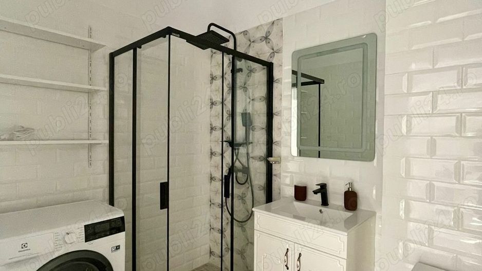 Închiriez apartament nou, 2 camere - Regie Residence - Metrou Grozăvești (prima închiriere) - Poză 9