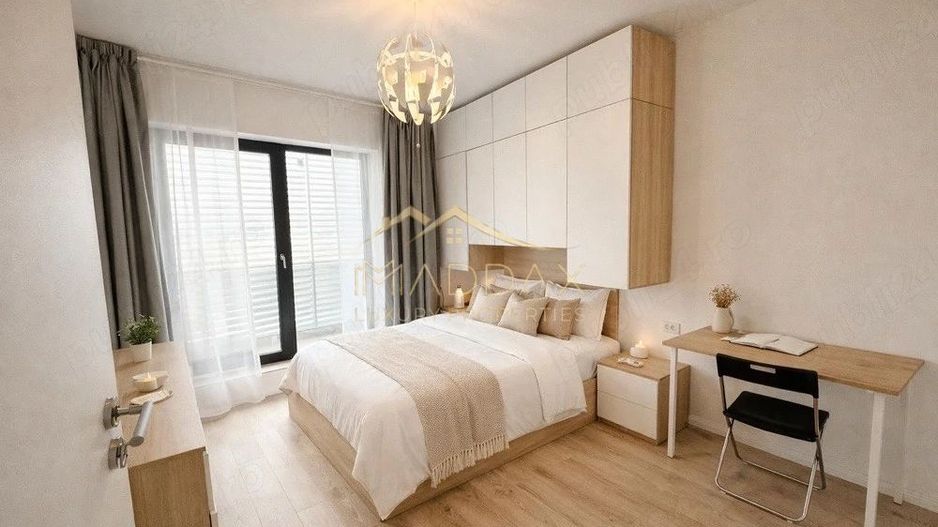 Apartament 2 Camere Plaza Residence | Etaj 10 | Vedere Panoramică Parcul Liniei - Poză 1