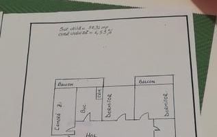 Etaj 2 Apartament 3 Camere Decomandat 2 Bai // 2 Balcoane Bloc Fara Risc - Poză 7