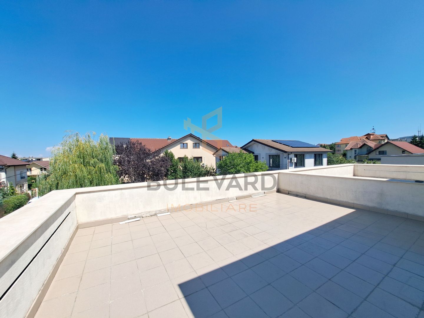 Casa tip dulplex 120 mp + 80 mp terase + garaj, zona Liceu Waldorf - Poză 21