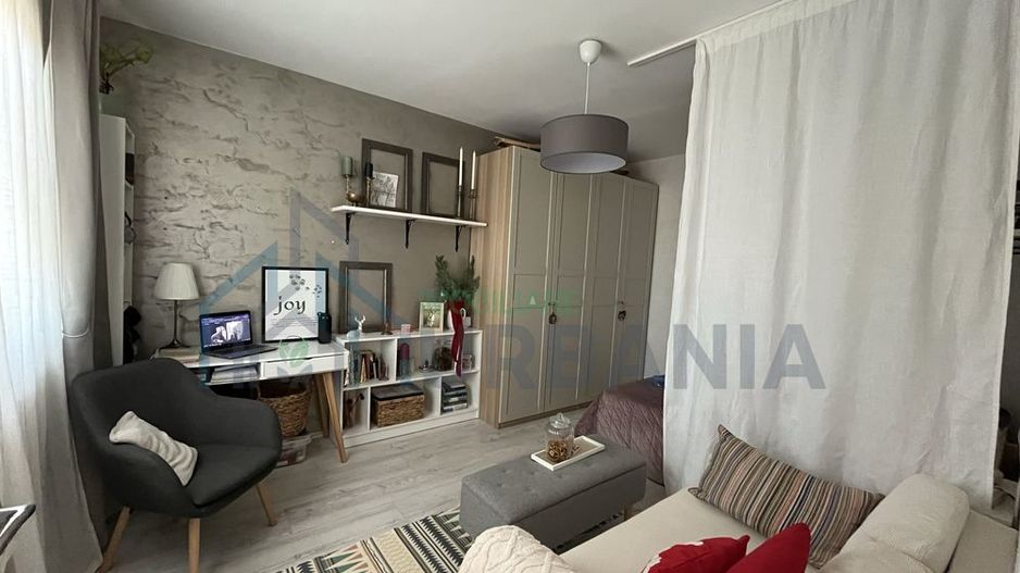 Apartament 1 cameră, Mall Moldova, loc de parcare, Valea Lupului - Poză 5