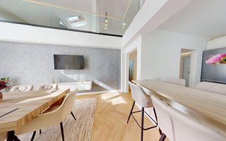 Penthouse 5 camere | 131 mp utili | DaVinci Homes | Mobilat și utilat | Parcare - Poză 1