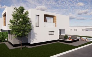 Locație premium, lângă pădure | Vila individuala 4 camere+piscina - Poză 22