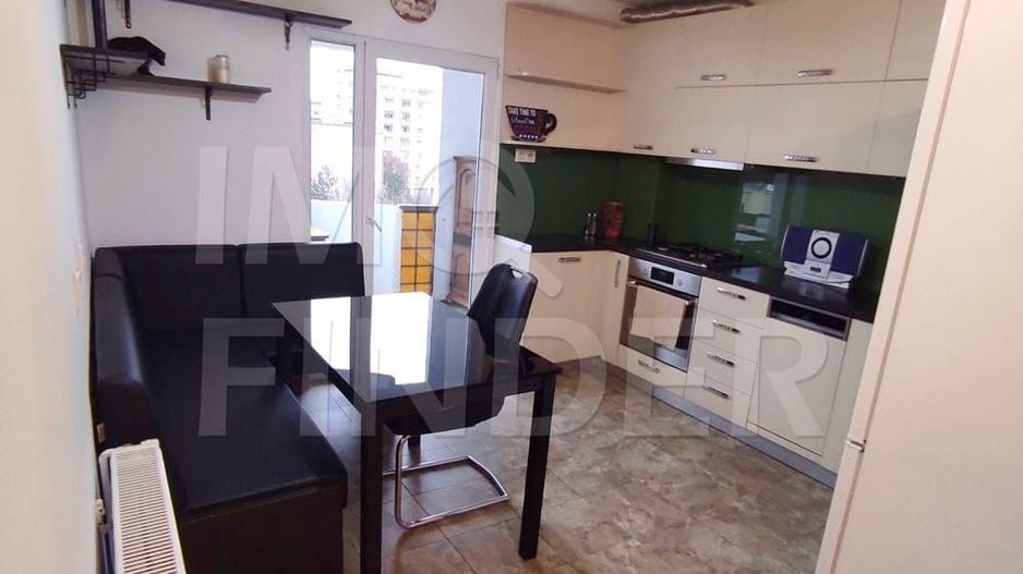 Apartament 2 Camere utilat mobilat modern Zona Calvaria - Poză 4