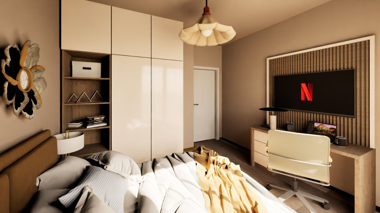 Casa individuala, 4 camere, Gradina si 2 parcari - Poză 8