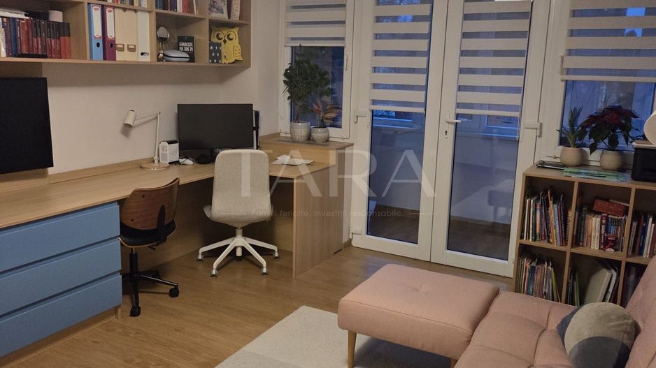Apartament spațios,  faleza Someșului Grigorescu, etaj intermediar. - Poză 2