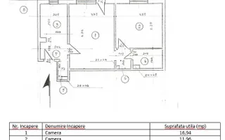 Apartament 2 camere Constantin Brâncoveanu | 55mp | 120.000EUR - Poză 14