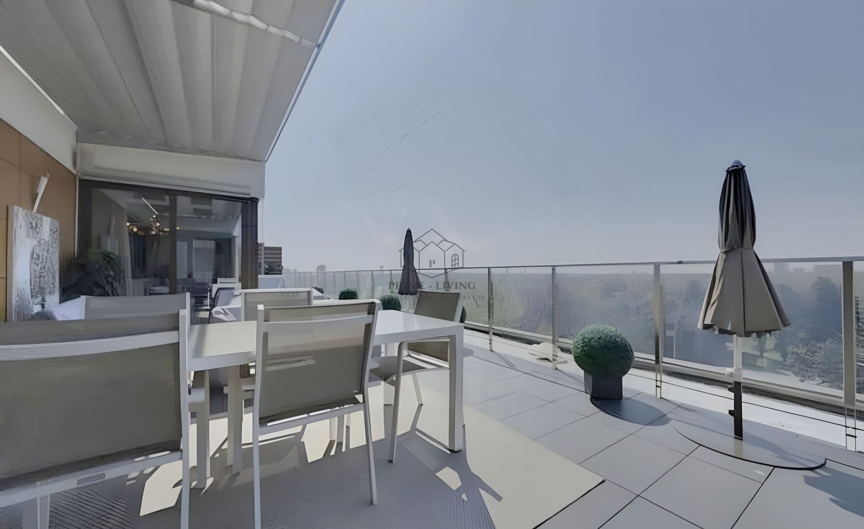 PENTHOUSE DE LUX CU 7 CAMERE LA INCHIRIERE LANGA PARCUL HERASTRAU - Poză 15