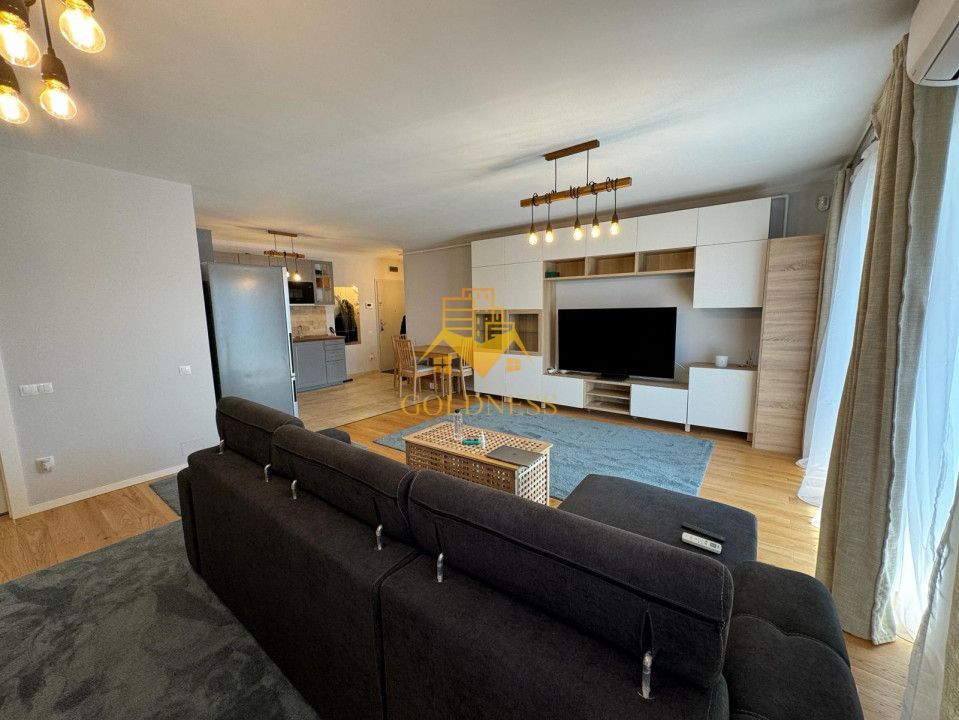 2 camere, modern, Zorilor, zona LIDL, totul nou, Scala Frunzisului - Poză 2