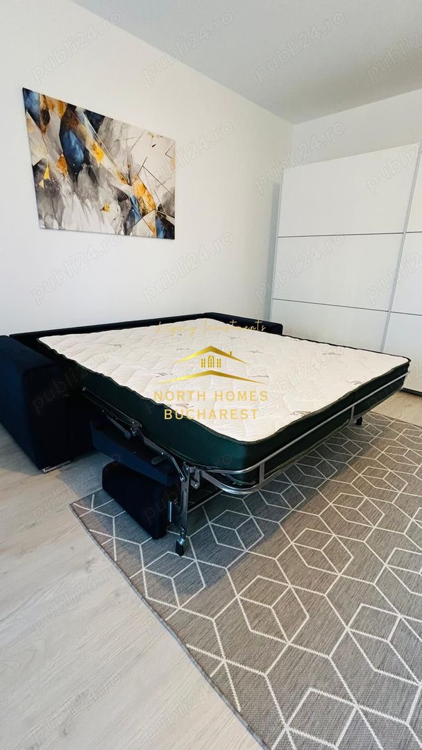 Studio mobilat Residence 5 Pipera plaza - Poză 7