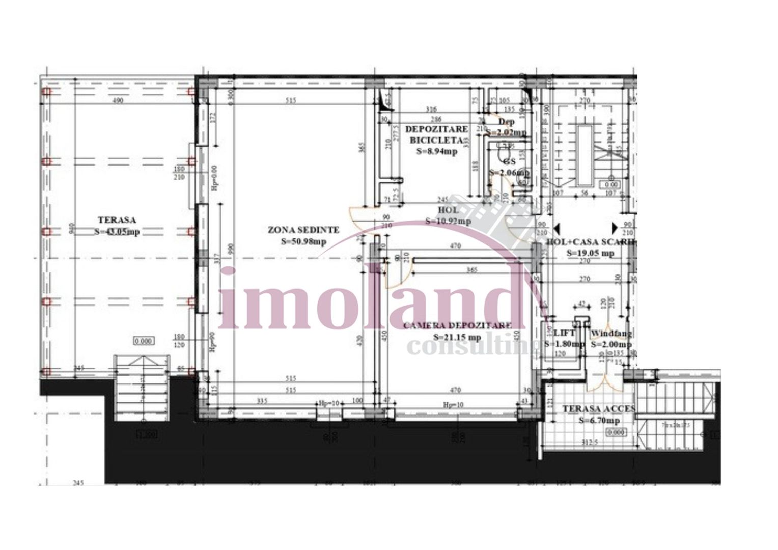 Inchiriere spațiu birouri premium 140 mp - parter bloc boutique TEI/B.Vacarescu - Poză 18