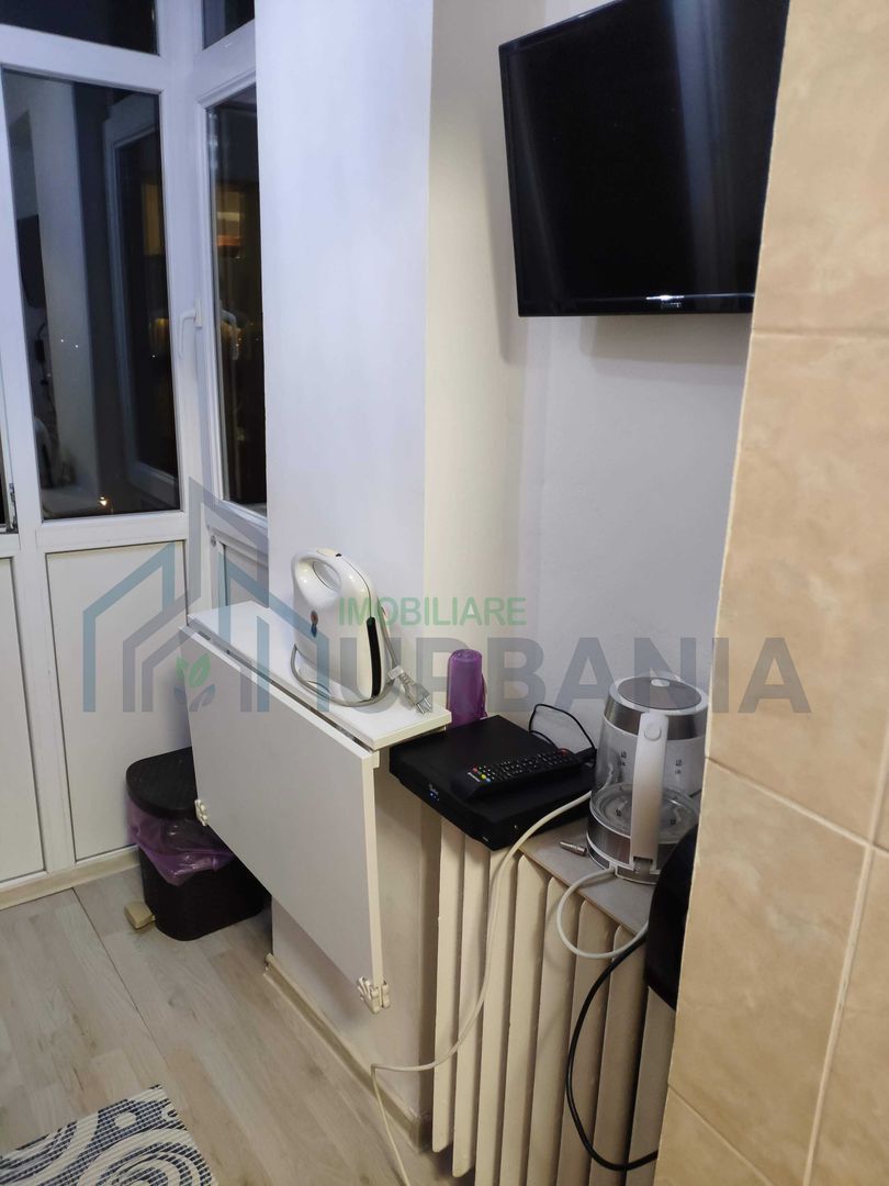 Apartament 2 camere decomandat, etaj 10, Zimbru Iași - de închiriat - Poză 3