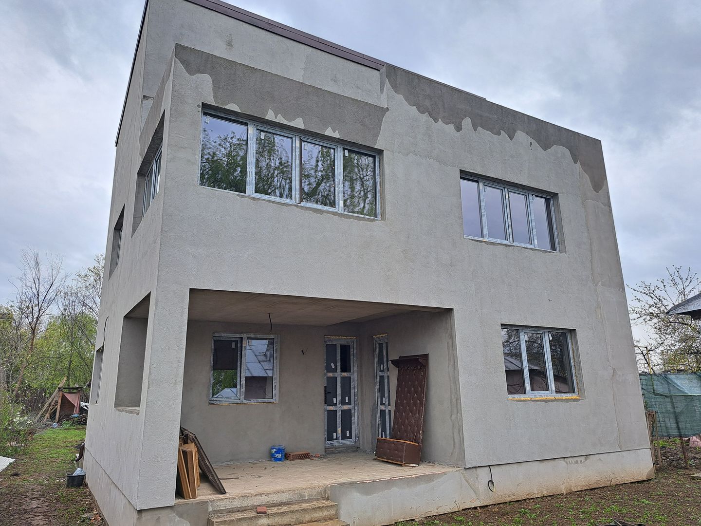 Casa + teren 825 mp in Afumati - str. Marasesti - Poză 1