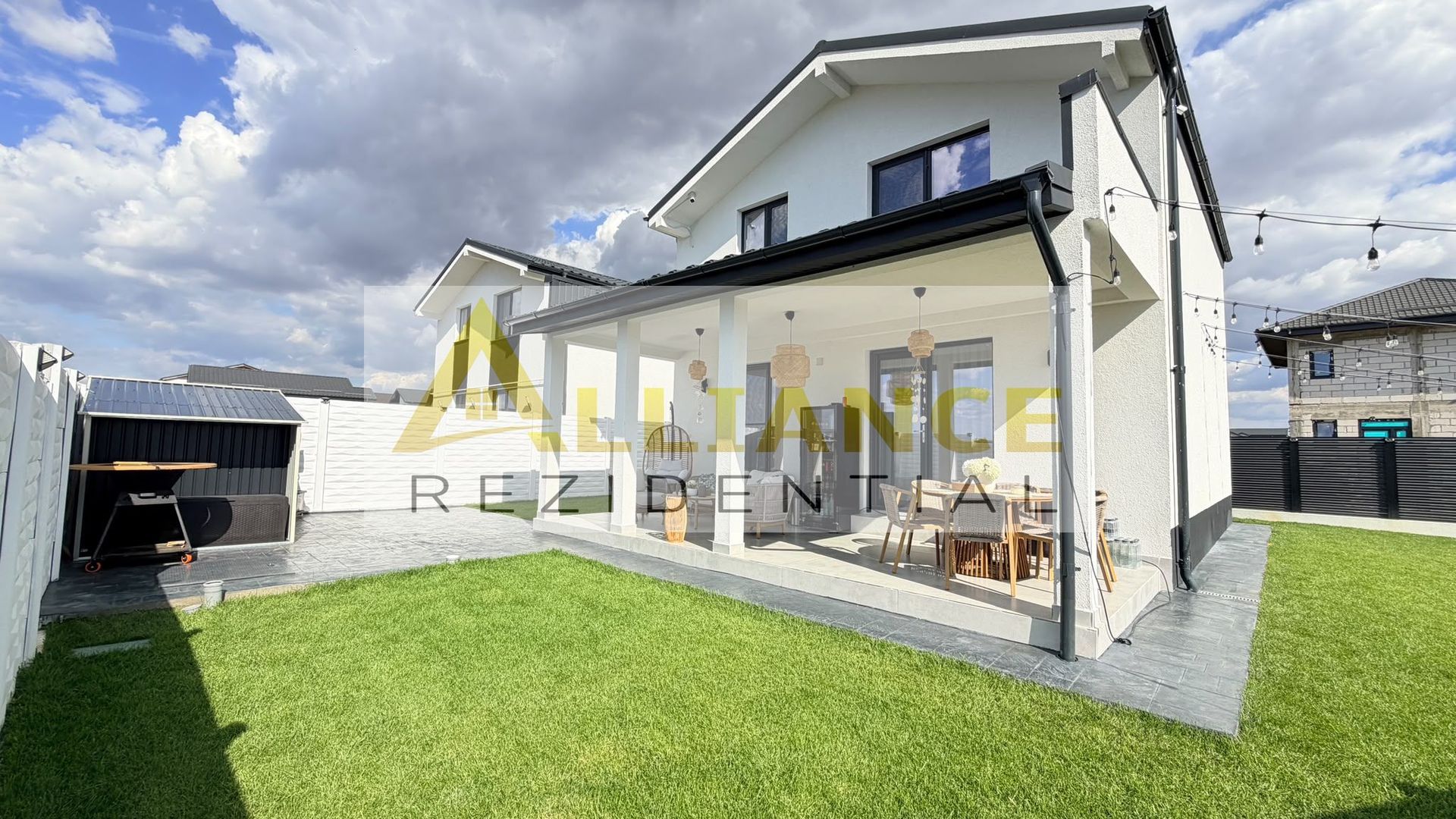 Casa individuala,mobilata/utilata modern,totul nou. - Poză 16