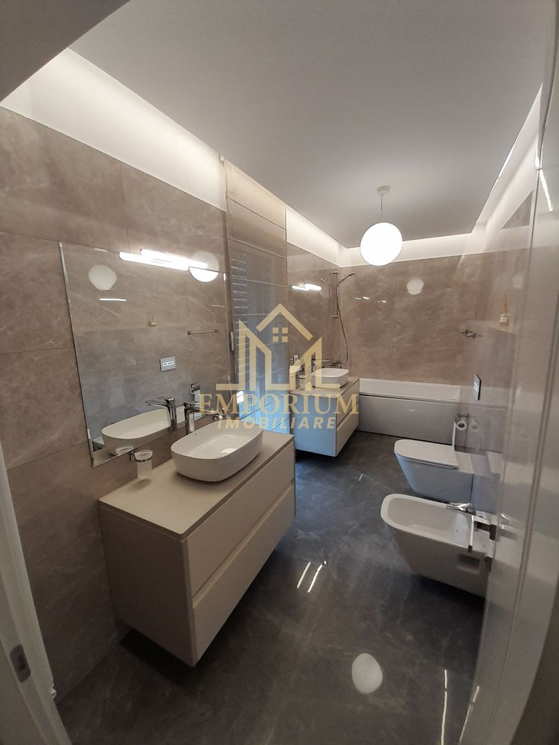 PENTHOUSE, 3 camere, lux, Parcare, AC, Buna Ziua, Bonjour Residence - Poză 5
