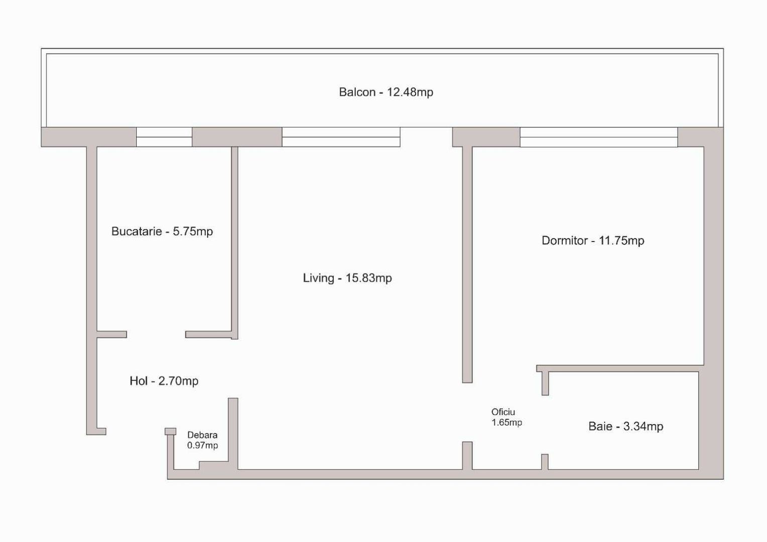 Apartament 2 camere. Brancoveanu. Spitalul de Copii Marie Curie. - Poză 6