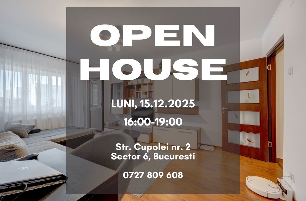 3Camere–Lujerului 2Min de Metrou, Mobilat, Centrală Propr, Reabilitat - Poză 3