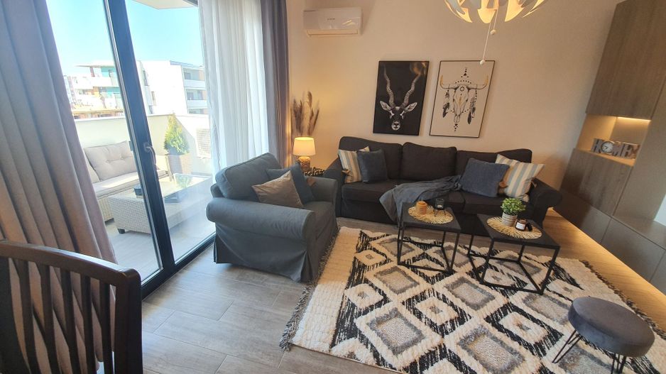 Apartament premium I Terasă generoasă și Parcare I Dumbrăvița - Poză 2