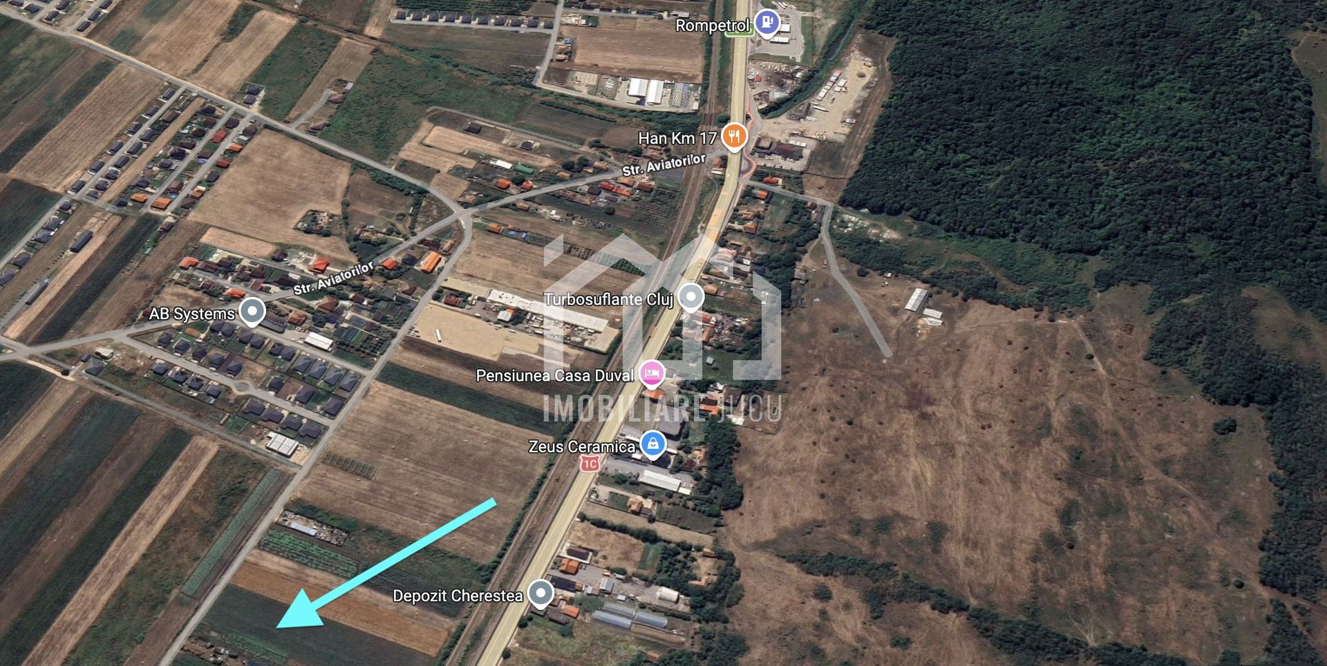 Teren Industrial Urbanizat – Jucu de Mijloc | Oportunitate 8336 mp - Poză 5