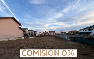 COMISION 0%Teren intravilan Ghiroda 637mp toate utilitatile front stradal 19,5 - Poză 1