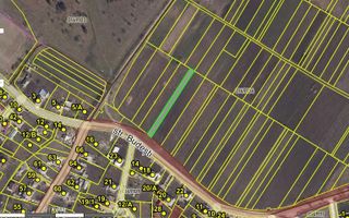 TEREN PENTRU GRĂDINI – 10 ARI | COLONIȚA, MUN. CHIȘINĂU | PRIMA LINIE - Poză 6