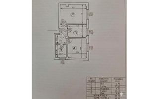 Apartament 2 camere | mobilat & utilat | ideal cabinet/sediu societate - Poză 19